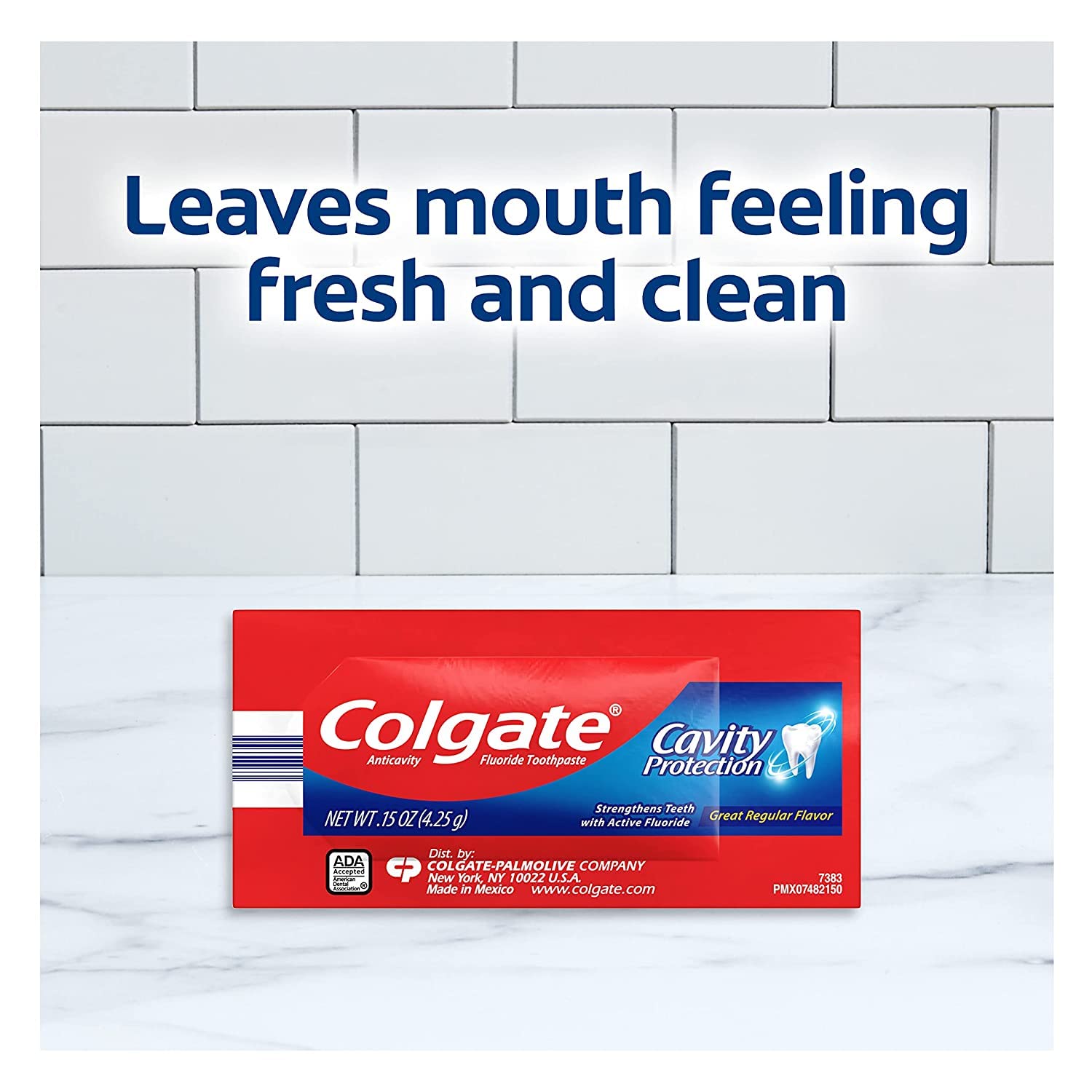 Colgate dentifrice anticavite renforcement de l’émail pour une sensibilité réduite.