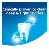 Colgate dentifrice anticavite en tube, usage quotidien pratique.