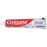 Dentifrice Colgate arôme frais Brisk Mint pour un brossage agréable et rafraîchissant.