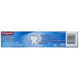 Goût menthe intense Colgate après le brossage pour une fraîcheur durable.