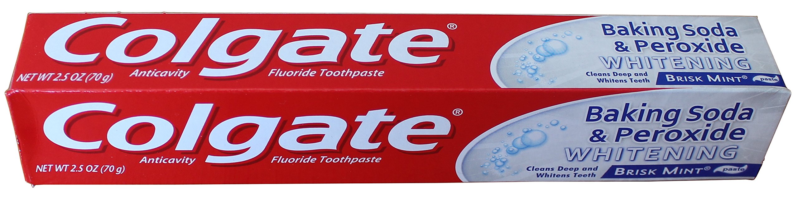 Colgate bulle d'oxygène, nettoyage et haleine fraîche.