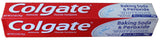 Colgate bulle d'oxygène, nettoyage et haleine fraîche.