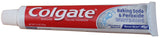 Colgate emballage pratique, tube 2,5 onces, soin adulte facile.
