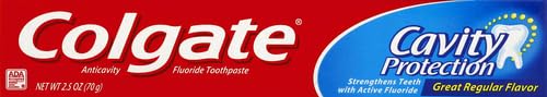 Colgate dentifrice frais menthe: sensation de fraîcheur durable.