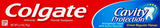 Colgate dentifrice frais menthe: sensation de fraîcheur durable.