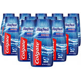 Colgate 2 en 1 dentifrice gel et bain de bouche avec doseur liquide pour un usage propre