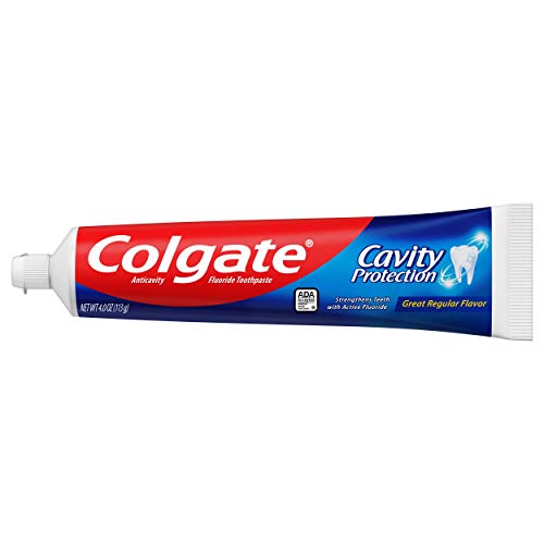 Dentifrice Colgate menthe frais, goût agréable et fraîcheur durable.