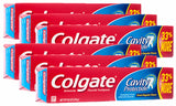 Colgate dentifrice fluoré Saveur Classique, protège les dents et prévient les caries lors du brossage quotidien.