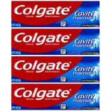 Colgate dentifrice protection des caries saveur classique, idéal pour voyager et pour l’usage quotidien.
