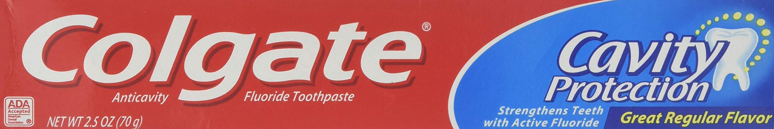 Colgate dentifrice protection cavité: renforce l'émail et prévient les cavités.