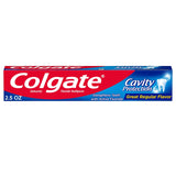 Colgate dentifrice Protection Cavités – bouche fraîche après le brossage