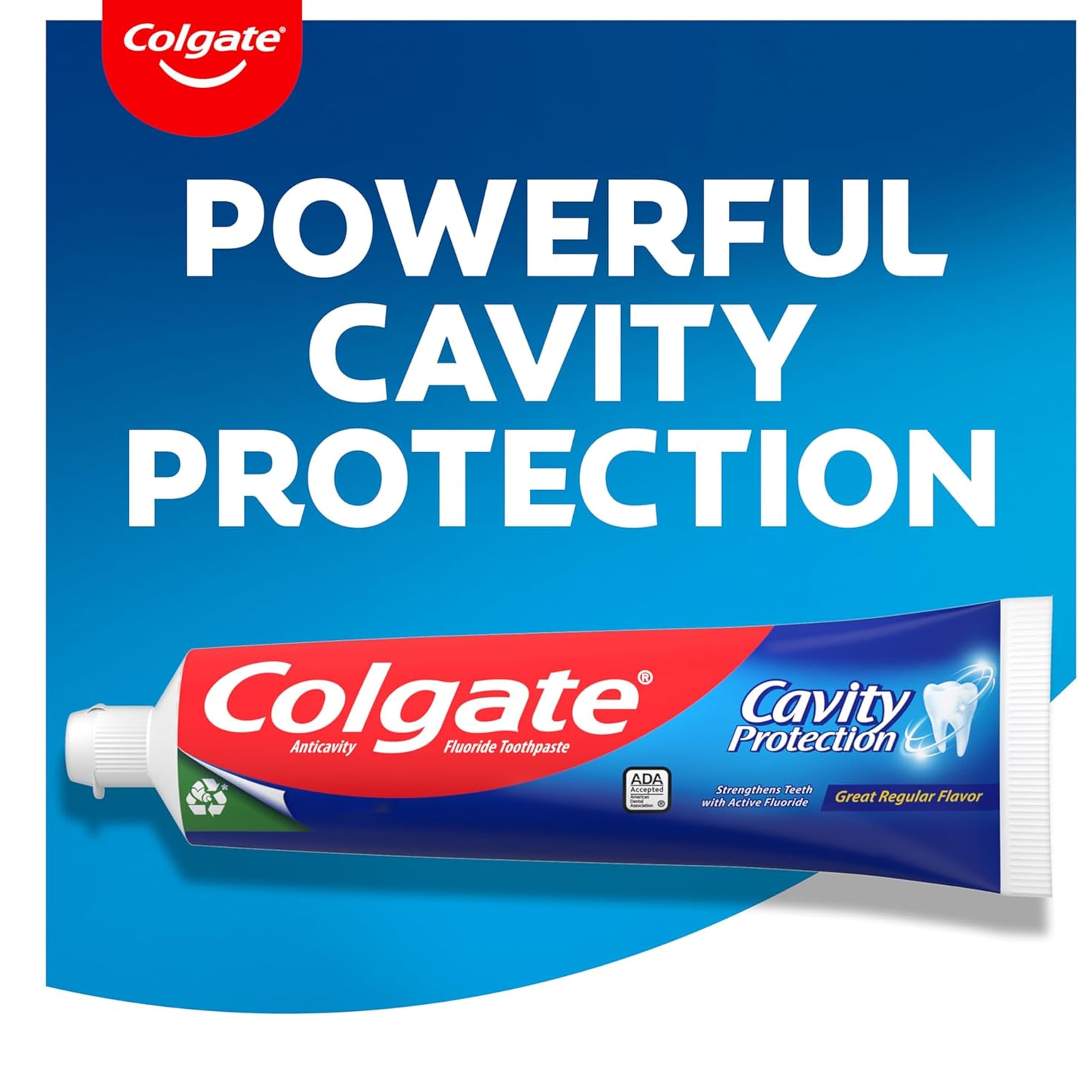Colgate dentifrice Protection Cavités – format voyage pratique pour déplacements