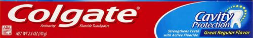 Colgate dentifrice sensations menthe: goût agréable qui stimule le brossage quotidien.