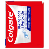 Dentifrice Colgate nettoyage en profondeur et blanchiment léger, utilisé quotidiennement.