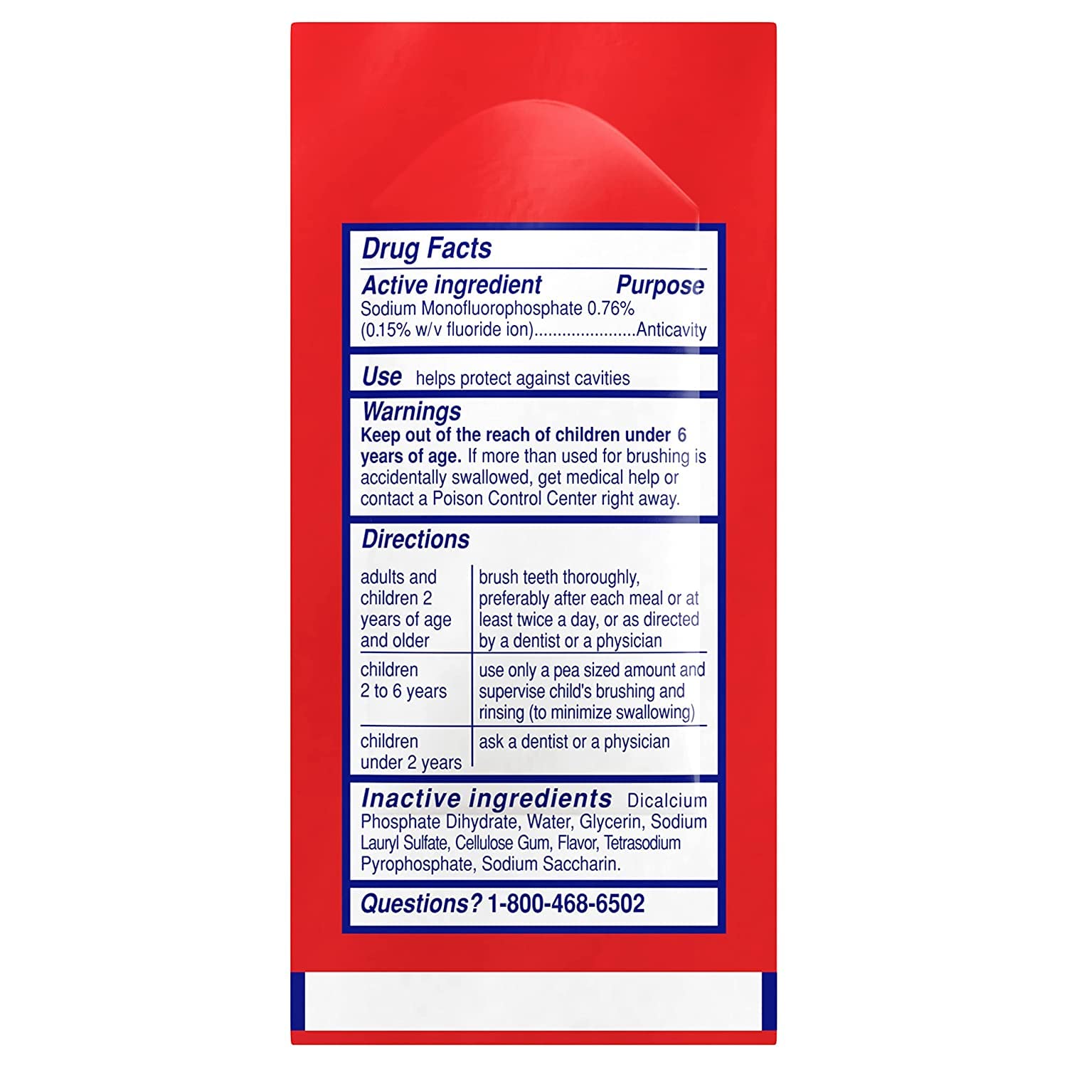 Colgate dentifrice usage quotidien format compact pour sacs et tiroirs.