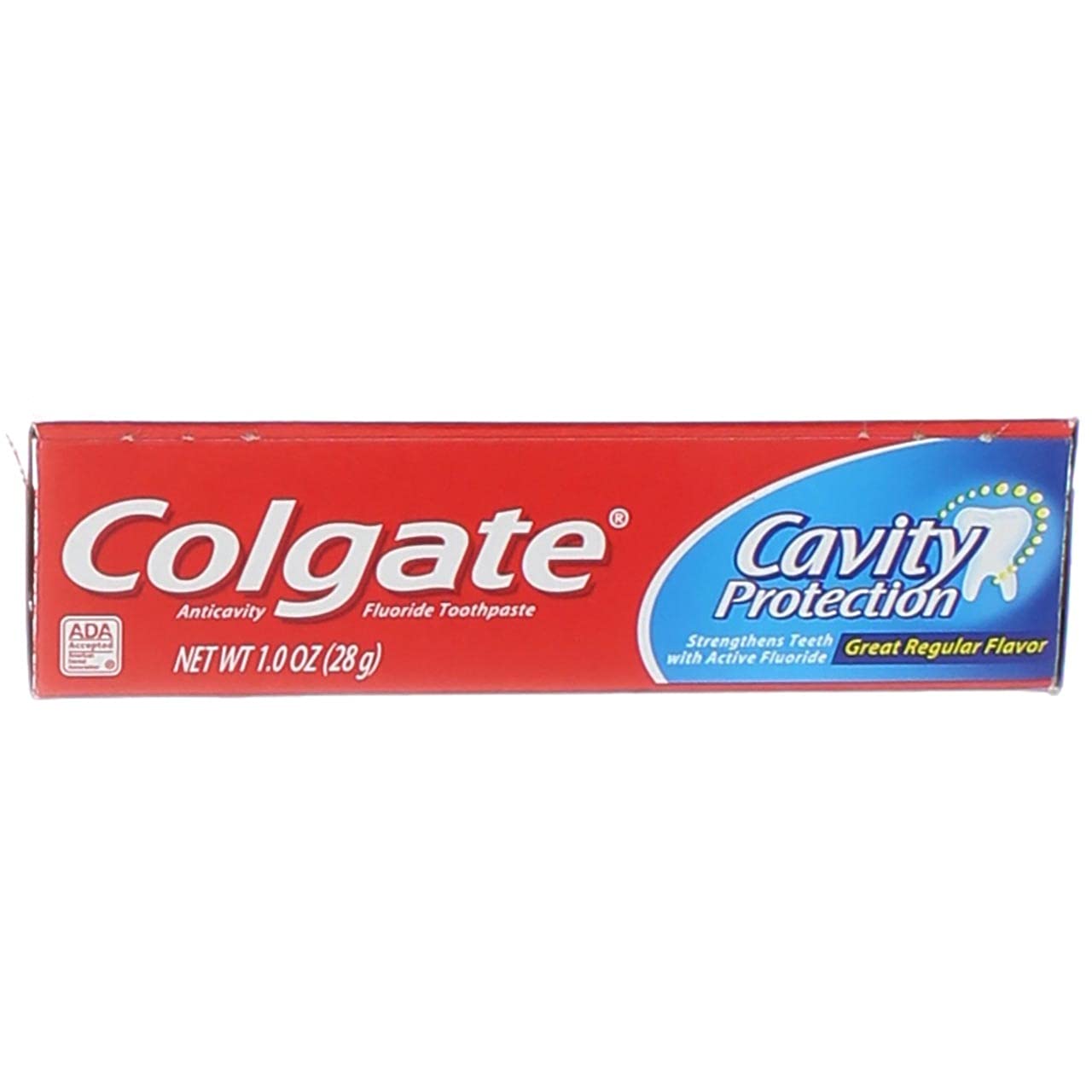 Colgate dentifrice usage quotidien pour hygiène bucco-dentaire.