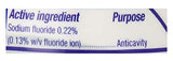 Colgate Whitening Crystal Mint — vue avant du tube, utilisation facile et dosage précis.