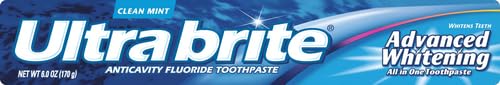 Emballage pratique Colgate Frankel Ultra Brite 170 g pour le rangement dans la salle de bains.