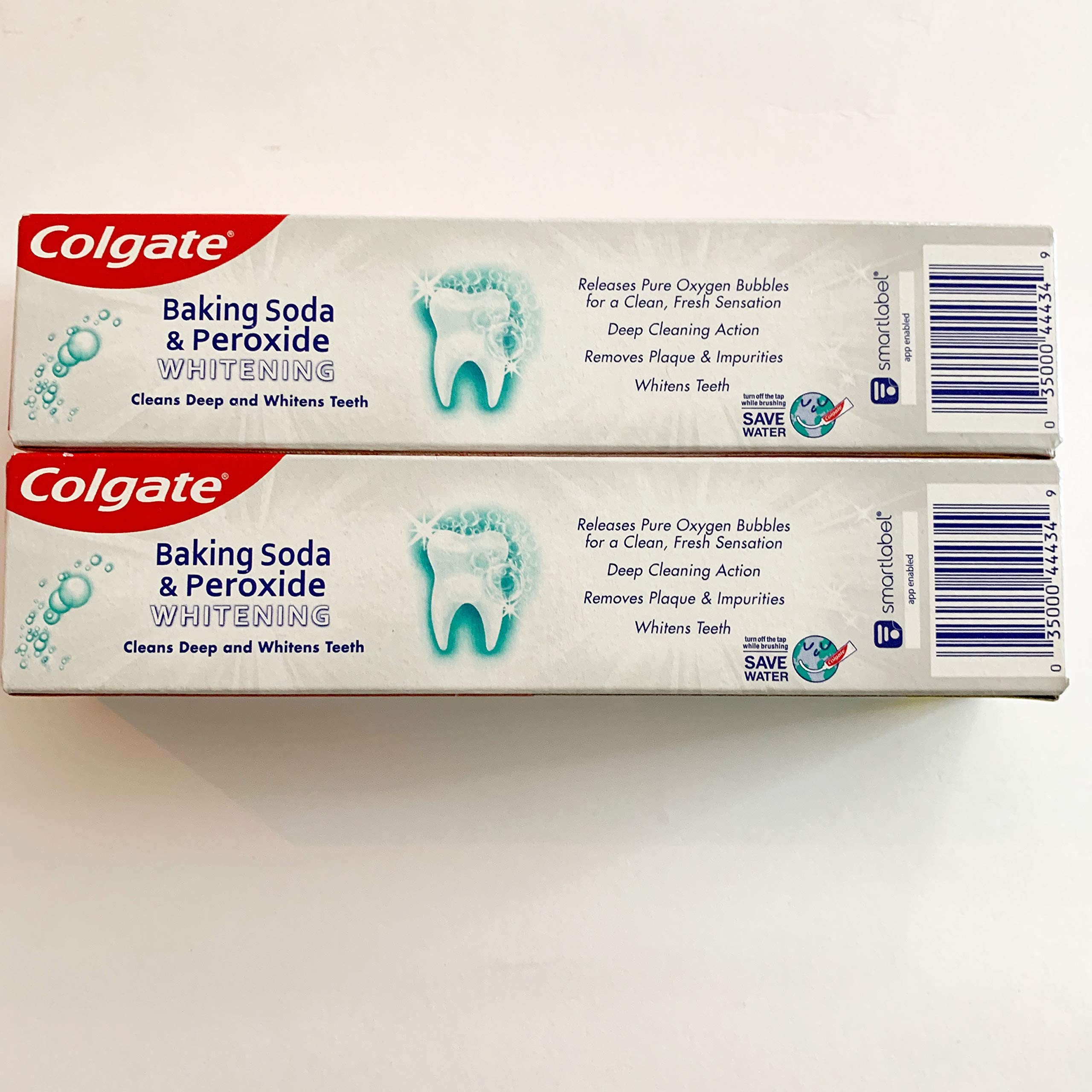 Colgate gel dentifrice menthe fraîche, application pratique.