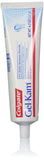Colgate Gel-Kam Fluoride, bouteille et tube visibles, usage quotidien possible pour réduire sensibilité et protéger les dents