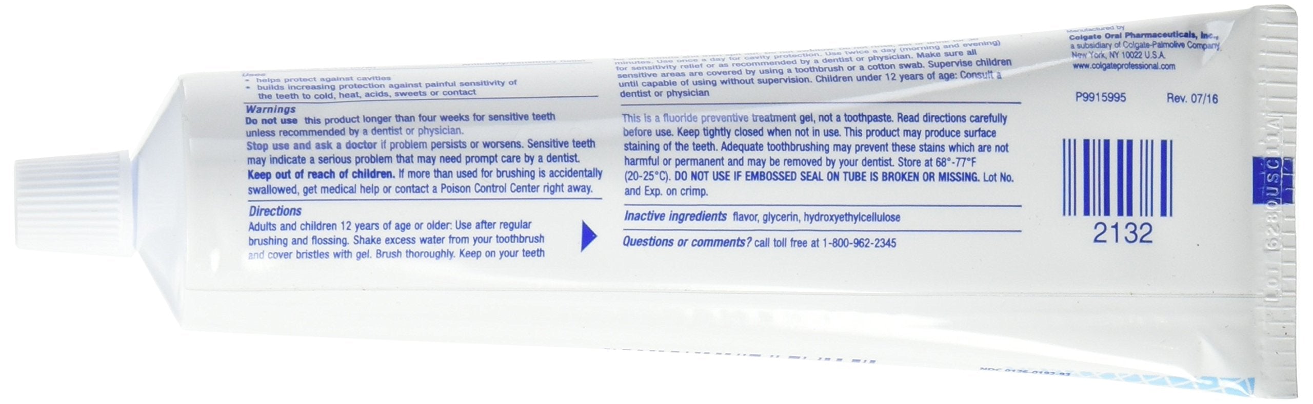 Colgate Gel-Kam Fluorure Préventif — application pratique pour l'hygiène bucco-dentaire