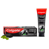 Colgate gel noir au charbon, tube charbon-bambou menthe: sensation de propreté durable après brossage