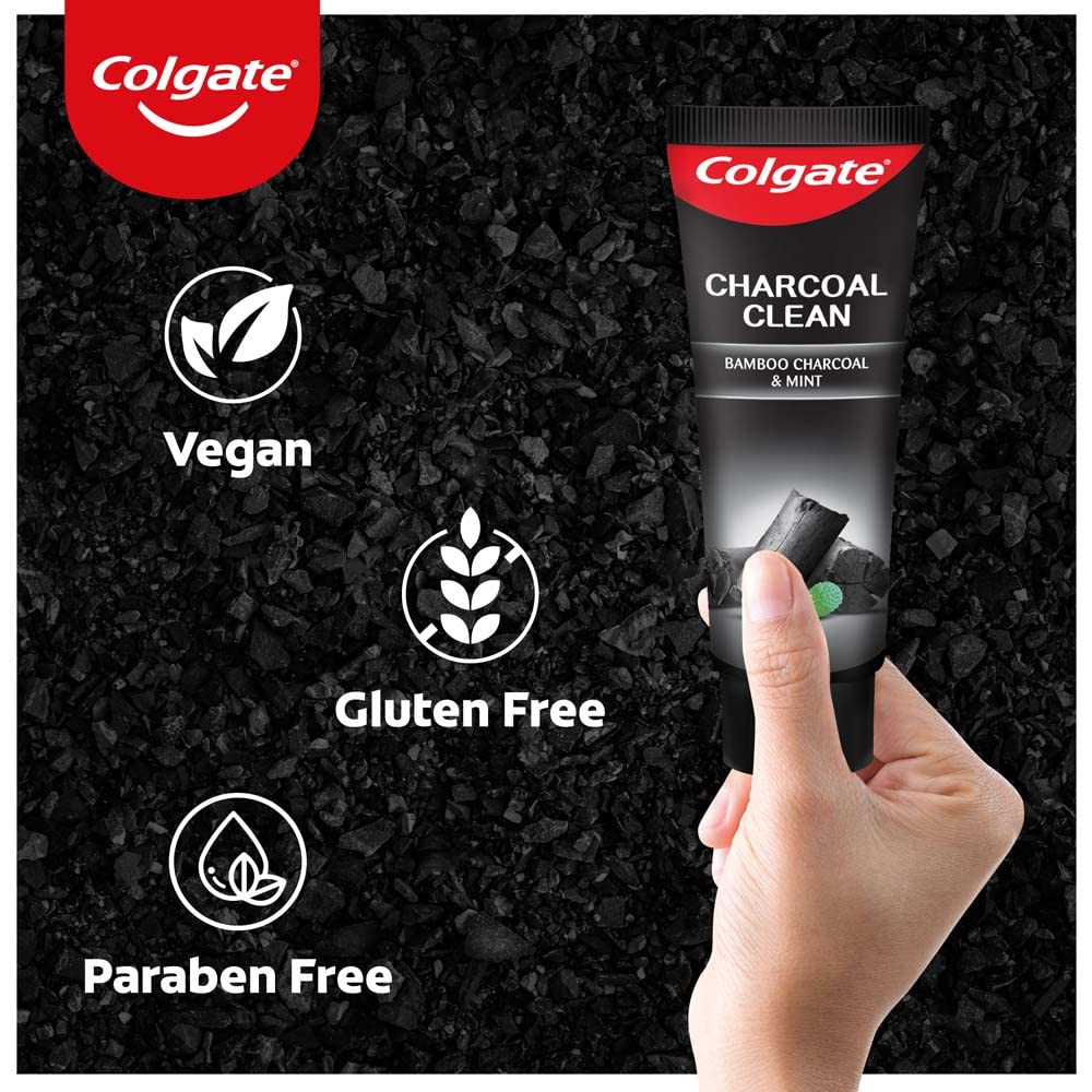 Colgate gel noir au charbon, information sur la durée de vie de 24 mois