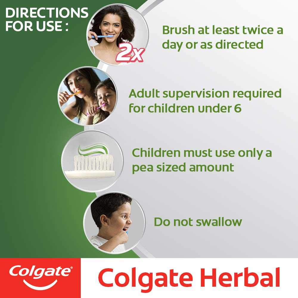 Colgate Herbal – haleine fraîche après le brossage