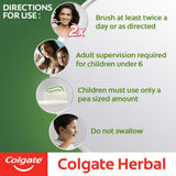 Colgate Herbal – haleine fraîche après le brossage