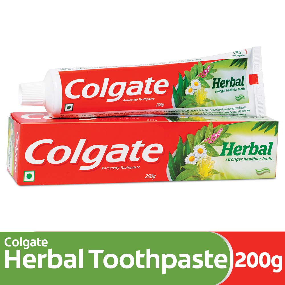 Colgate Herbal - tube de dentifrice prêt pour un brossage quotidien