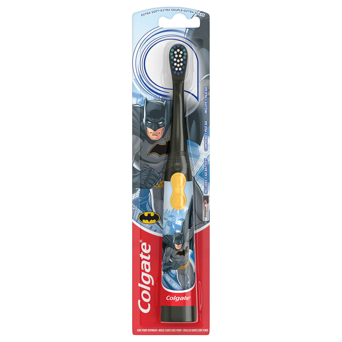 Colgate Kids Batman brosse-dents: design héroïque pour motiver le brossage