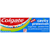Lot de 12 tubes Colgate Kids bulles fruits, emballage multi-pack pour la famille.