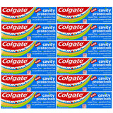 Dentifrice Colgate Kids bulles fruits format voyage pratique pour le brossage quotidien.