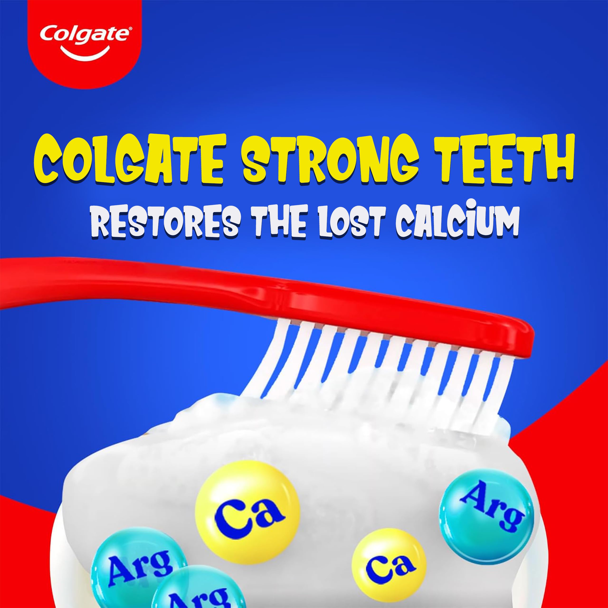 Colgate Kids 6 tubes format voyage facilitent l'hygiene dentaire en voyage