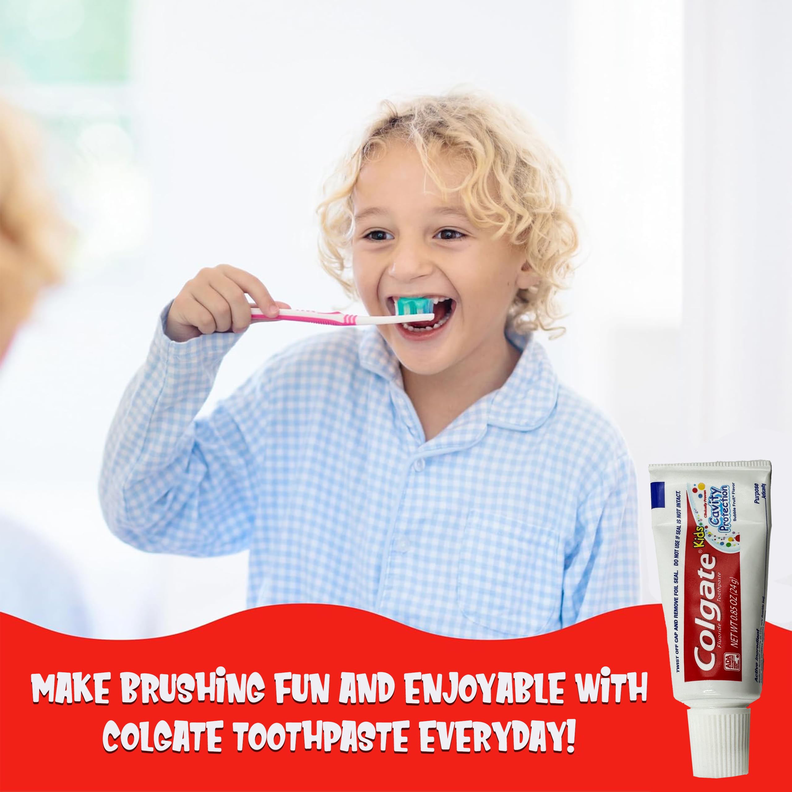 Colgate Kids dentifrice douceur et securite pour gencives sensibles