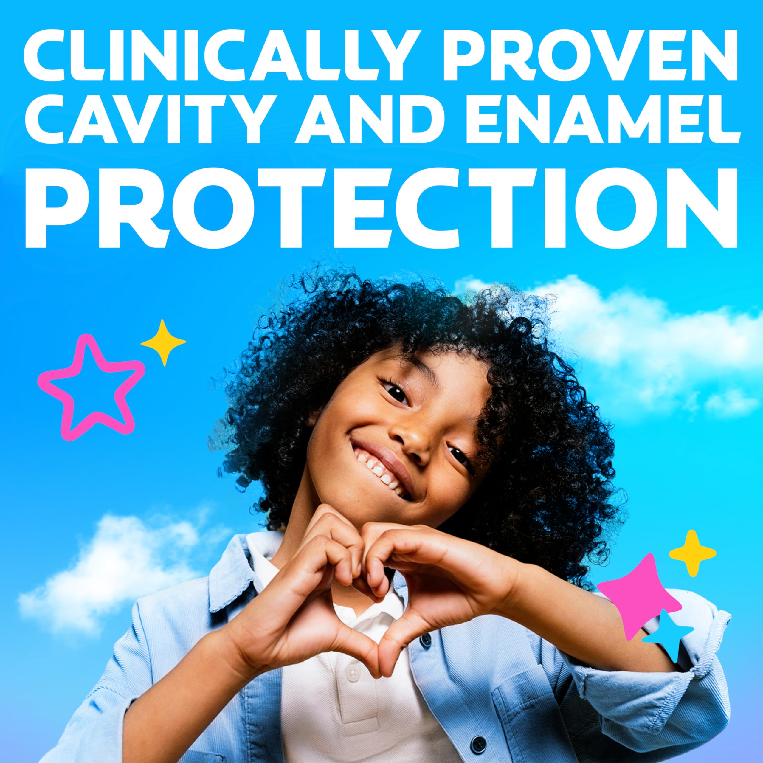 Colgate Kids dentifrice fluoré, pratique pour le brossage régulier des dents.