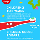 Tube de dentifrice Colgate Kids 4,4 oz, rangement pratique et voyage.