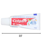 Colgate Kids format voyage tubes 0,85 oz pratique pour l'ecole et les deplacements