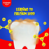 Colgate Kids saveur bulle fruit encourage le brossage regulier