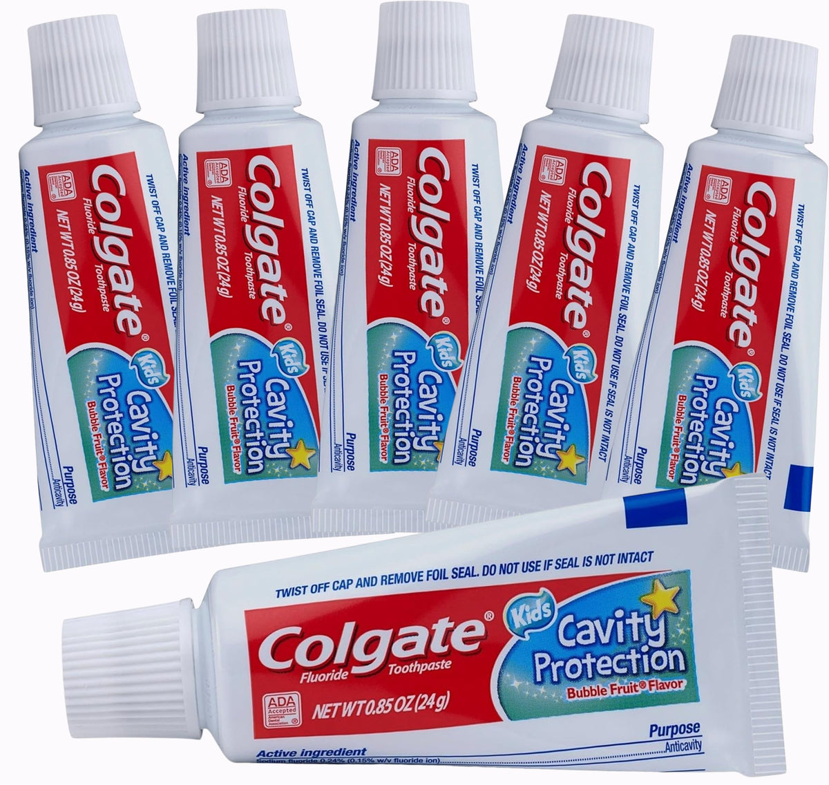 Colgate Kids dentifrice saveur bulle fruit rend le brossage agreable pour les enfants