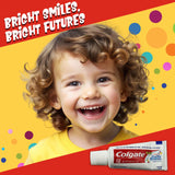 Colgate Kids sans sucre et sans conservateurs artificiels choix sain pour les enfants