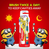 Colgate Kids Minion – brosse multicolore qui attire l’attention