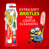 Colgate Kids Minion – dentifrice Minion 40 g, goût ludique pour les enfants