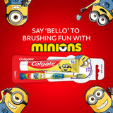 Colgate Kids Minion – nettoyeur-langue intégré pour haleine fraîche