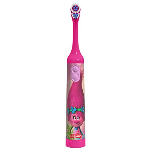 Colgate Kids Trolls : design coloré et amusant pour les routines