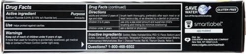 Colgate Max Fresh Charcoal Mint, sensation de refroidissement – fraîcheur prolongée.