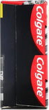 Colgate Max Fresh Charcoal Mint, tube ouvert – démonstration du double tube et fraîcheur.
