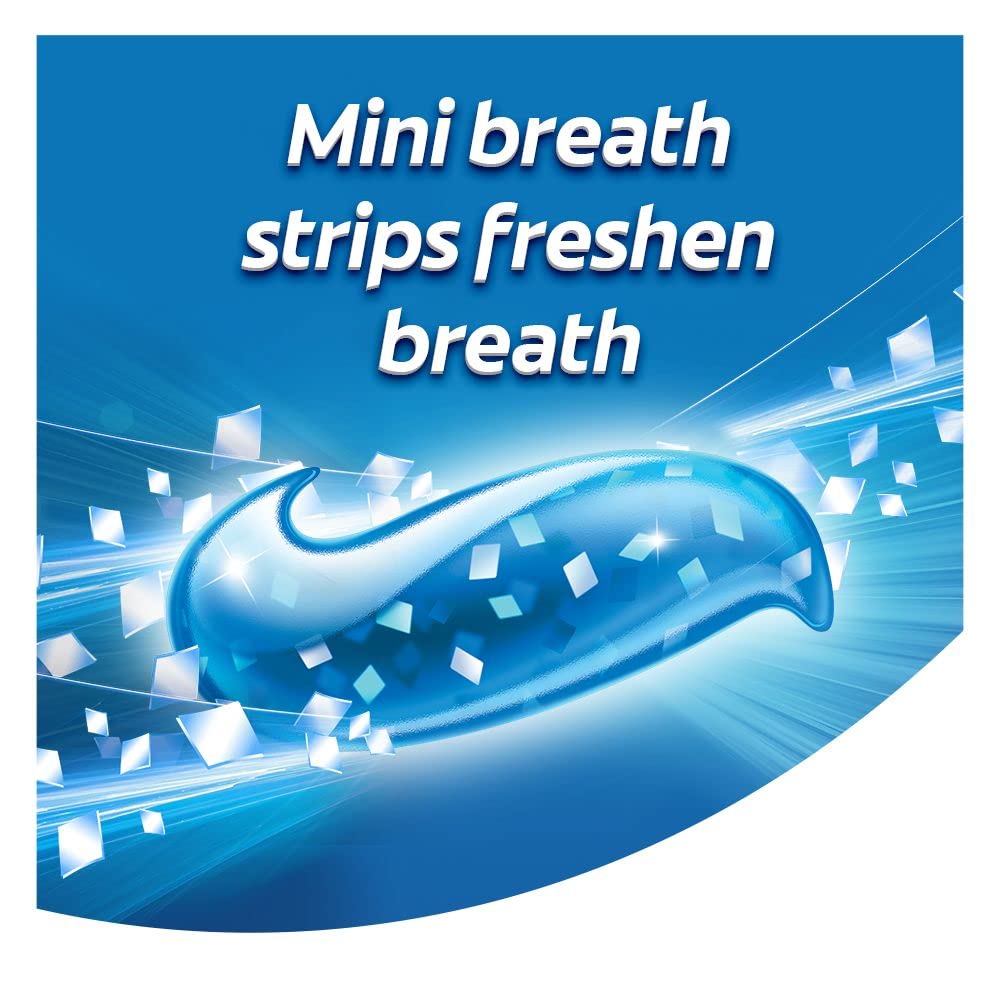 Colgate Max Fresh menthe arôme pour une haleine mentholée.
