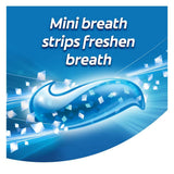 Colgate Max Fresh menthe arôme pour une haleine mentholée.