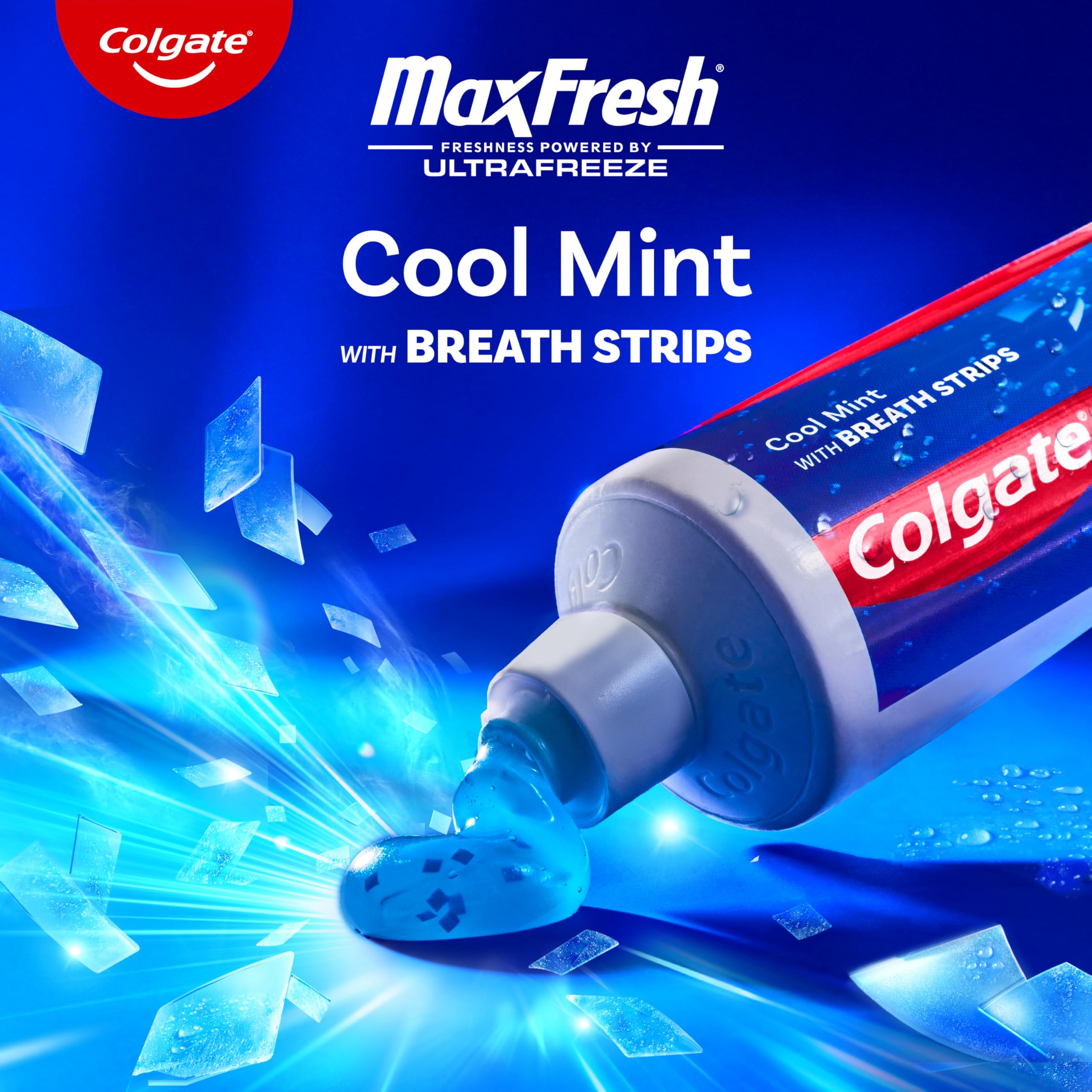Colgate Max Fresh-mini-strips-de-haleine pour une fraîcheur durable